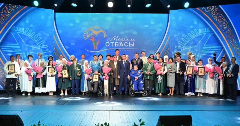 Спикер Сената наградил лауреатов конкурса Мерейлі отбасы