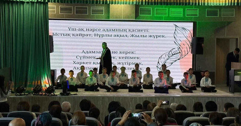 О такой школе можно было только мечтать : день открытых дверей провели в области Абай