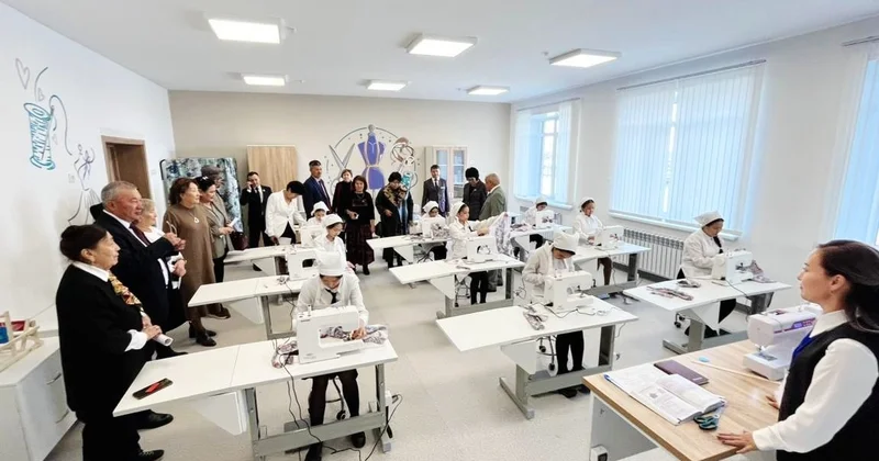 Абай облысында жаңа Келешек мектебінде ерекше форматтағы Ашық есік күні өтті