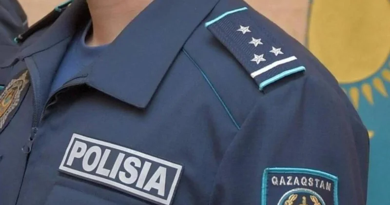 Полицейский пытался разнять драку и получил удар в лицо в Жамбылской области