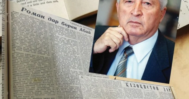 Қазақ туралы тәжік қаламгерлері не жазды?