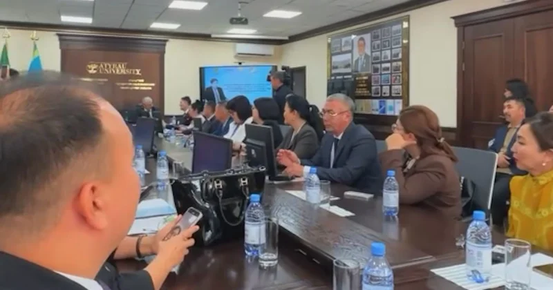 ​​Атырауда ағартушы Құсиын Айтқалиұлының 95 жылдығына арналған ғылыми конференция өтті