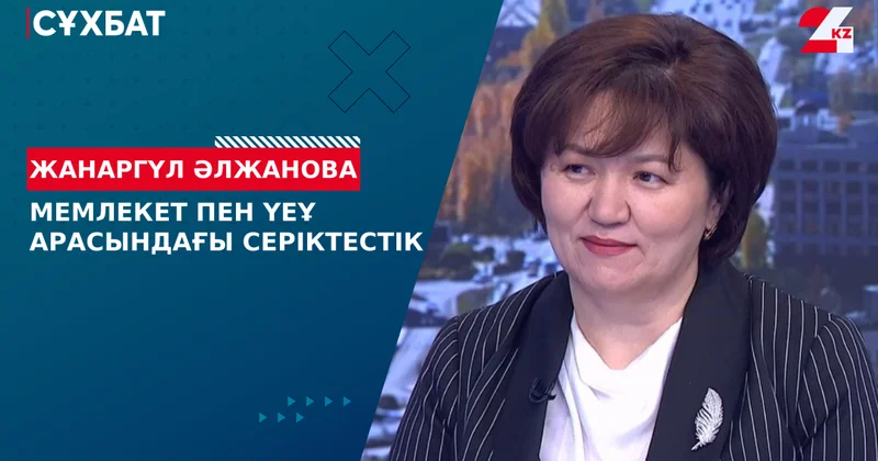 Мемлекет пен ҮЕҰ арасындағы серіктестік. Жанаргүл Әлжанова