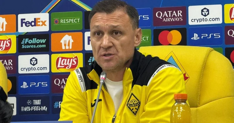 Басымдықты пайдалана алмағанымыз өкінішті : Қайрат бапкері Пафосқа қарсы матч жайлы пікір білдірді