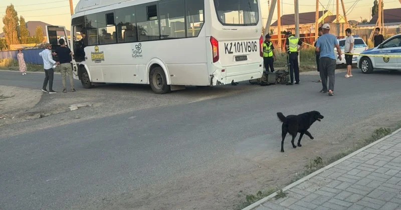 ​Құлсарыда жасөспірім бала қаза болған жол көлік оқиғасы бойынша автобус жүргізушісі сотталды
