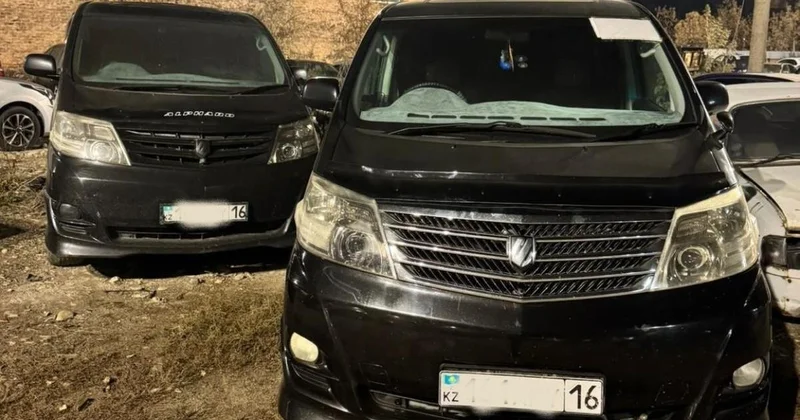 Два Alphard с одним номером: необычную схему раскрыли в Усть Каменогорске