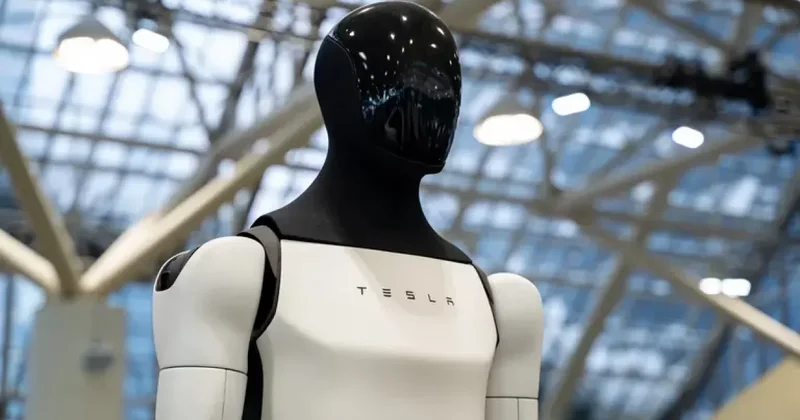 Tesla начала производство человекоподобных роботов Optimus