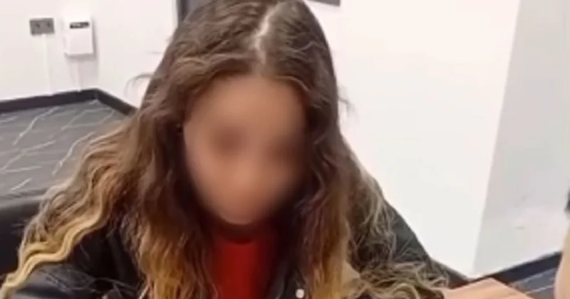 Жительница Астаны оказалась в полиции из за матов во время прямых эфиров в TikTok (видео)