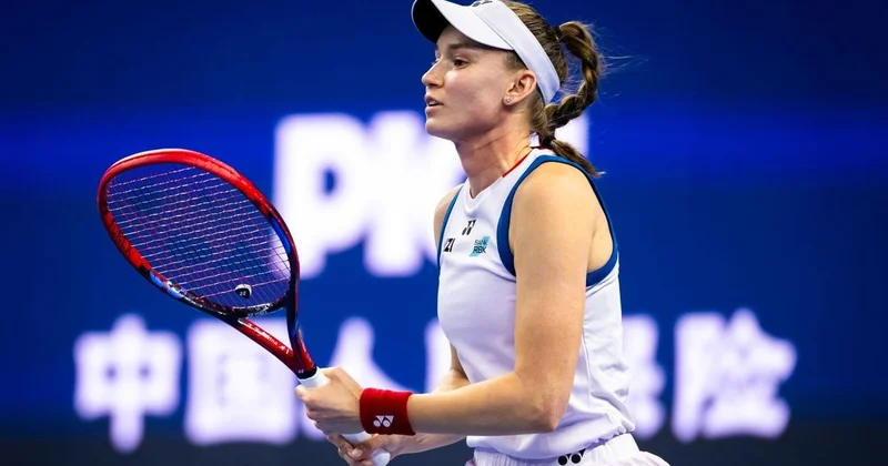 Елена Рыбакина вышла в четвертьфинал турнира WTA 500 в Китае