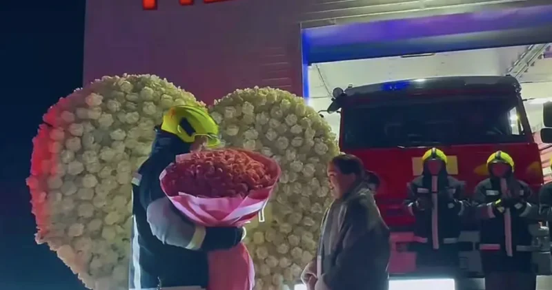 Marry me: Ақмола облысында ерекше ұсыныс видеоға түсіп қалды