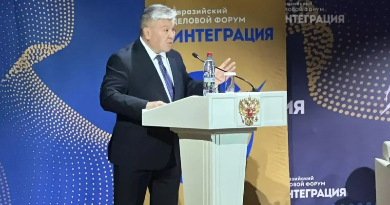 ЕАЭО ның көлік желісі Одақ елдерінің тұрақты дамуының негізі Арзыбек Қожошев