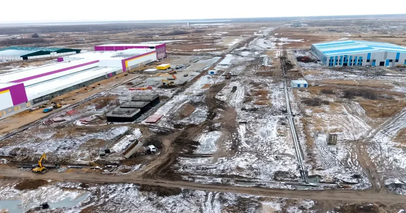 9,6 млрд тенге из средств спецгосфонда направило правительство на развитие СЭЗ Qyzyljar в СКО