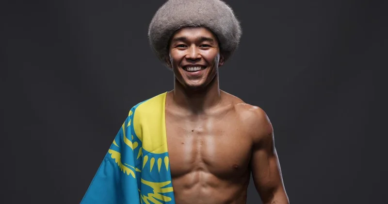 Асу Алмабаев финишировал бывшего претендента на пояс UFC в рейтинговом поединке