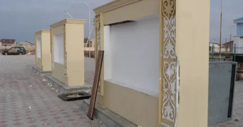 Качеством новой аллеи недовольны жители Актау