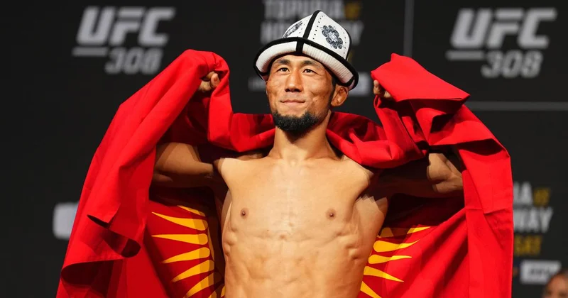 Кыргызстанец Мыктыбек Оролбай впервые победил нокаутом в UFC