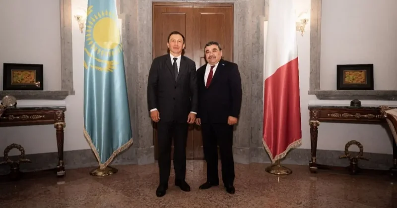 Геннадий Головкин и посол РК в Италии обсудили участие казахстанской сборной в Олимпийских играх Милан Кортина