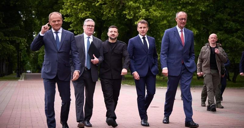 Еуропа елдері Трамптың бейбіт жоспарына түзету енгізуді ұсынды