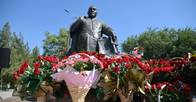 Ұлы ақын ұрпағы сая тапқан қала