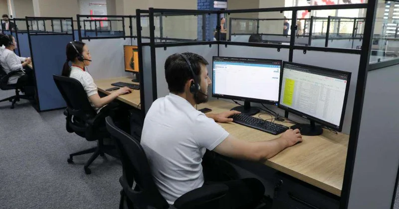 Роботы помогают алматинским поликлиникам заботиться о пациентах