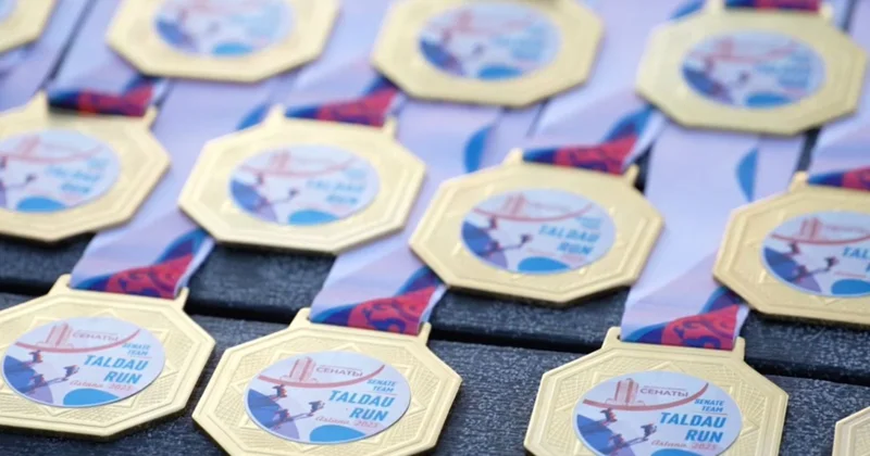 Елордада кезекті Taldau Run спорттық жүгіруі өтті