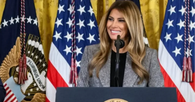 Мелания Трамп заявила, что ИИ будет играть важную роль в войнах будущего