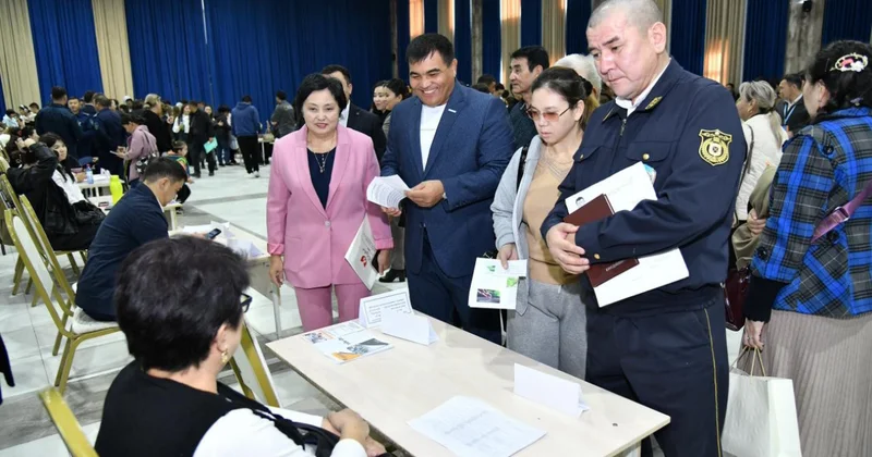 Ниет болса, жұмыс бар