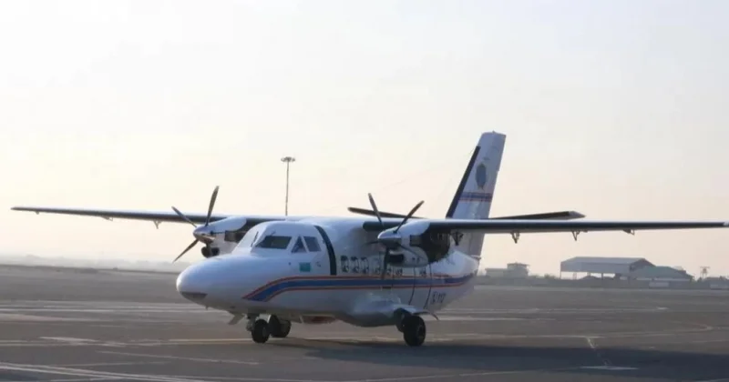 ТЖМ авиациялық паркі кез келген аумаққа қона алатын ұшақпен толықты