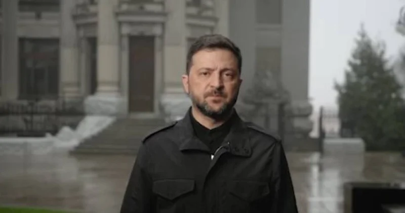 Зеленский Трамптың жоспарына байланысты украиналықтарға үндеу жасады
