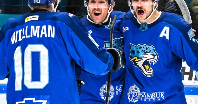 Барыс одержал победу над Салаватом Юлаевым в Астане