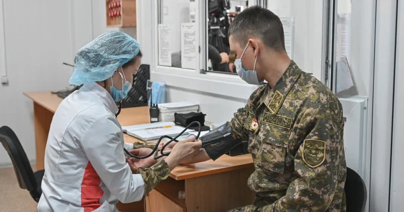 Әскери медицина қорғаныс саламаттылығының негізі