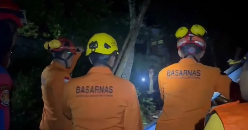 Индонезияда лай көшкіні жүрді