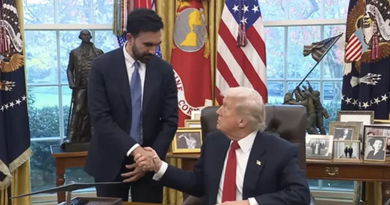 Текетіреске нүкте қойылды ма? Нью Йорк мэрі Трампты “таңғалдырды”