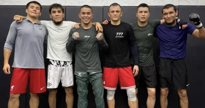 Алмахан мен Алмабаевтың UFC дегі жекпе жектері: қайдан көруге болады?