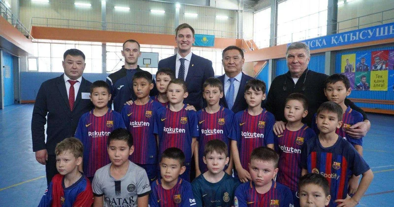 Дворец спорта открыт в Щучинске