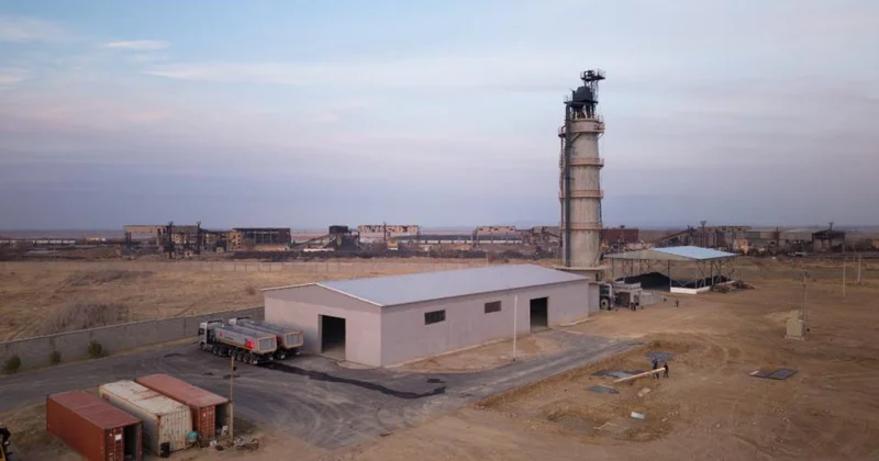 Әлеуеті зор әк зауыты