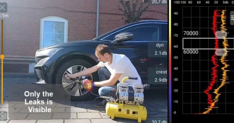 Машина жөндейтін камера