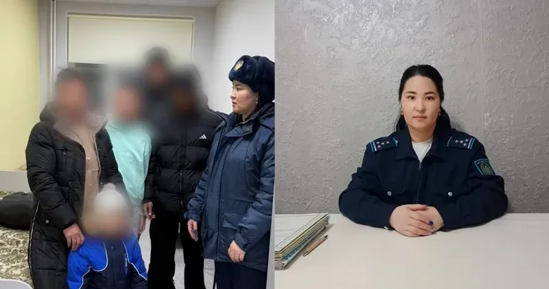 Өткір газдың иісін сезген . ШҚО да полиция қызметкері алты адамның өміріне араша болды