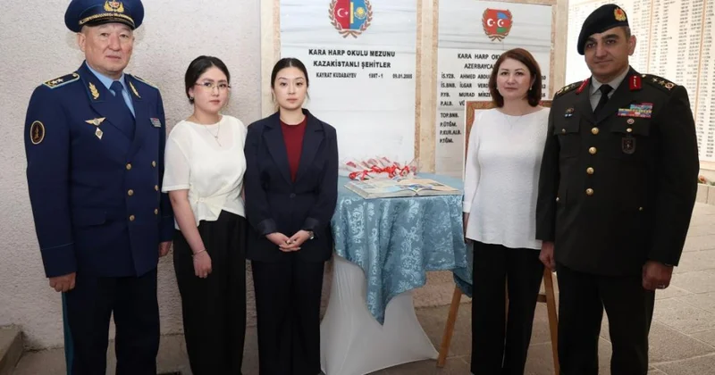 В Турции открыли мемориальную доску казахстанскому офицеру герою