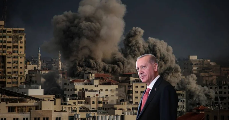 Шұғыл: Ердоған Газаға қатысты үлкен мәлімдеме жасады
