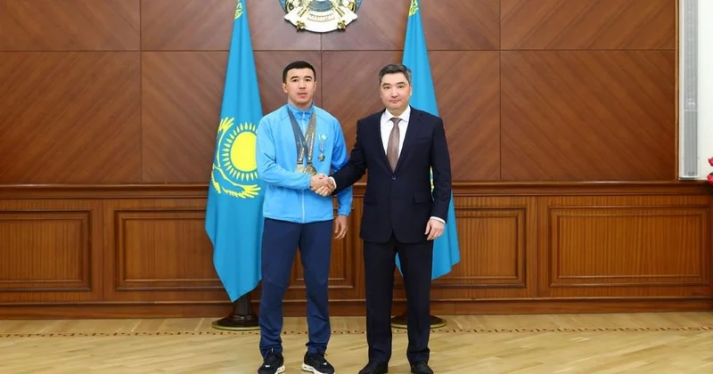 Призеры Летних Сурдлимпийских игр получили награды от имени Токаева