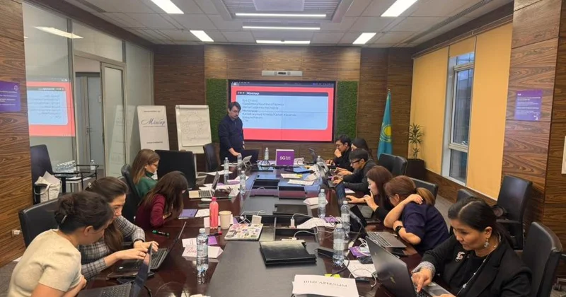 В Казахстане прошла серия тренингов по цифровым навыкам для СМИ