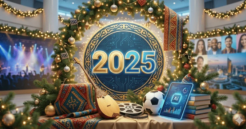 Президент, спортшылар, мәдениет майталмандары: Ел ризашылығына бөленген 2025 жылдың үздіктері кімдер?