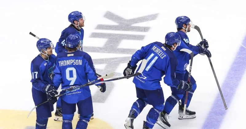 Барыс проиграл худшей команде КХЛ