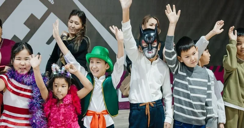 Атырауда ерекше балаларға арналған жаңа жылдық шара ұйымдастырылды