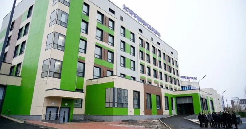 Перинатальный центр, травмпункт и поликлиники построят в Астане