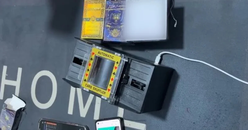 Шымкент қаласында заңсыз онлайн казиноның қызметі тоқтатылды