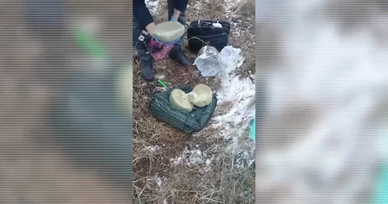 16 кг гашиша изъяли полицейские в Алматы (ВИДЕО)