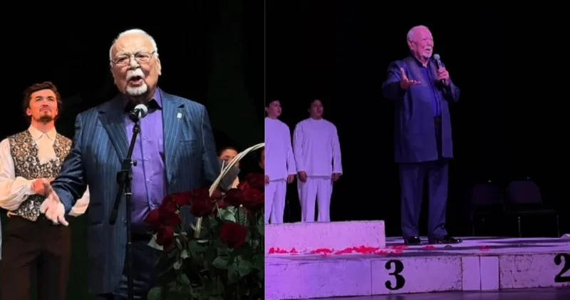 Асанәлі Әшімовтің соңғы мәрте спектакльде айтқан әсерлі сөзі желіде кеңінен тарап кетті (ВИДЕО)