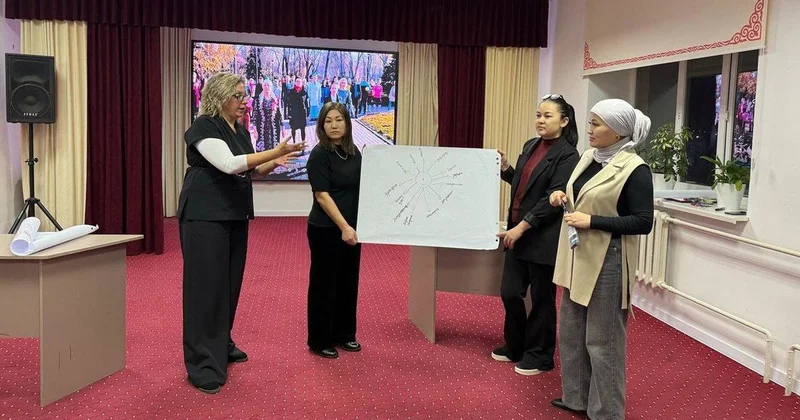 Забота о детях: старт пилотного проекта в Аршалынском районе