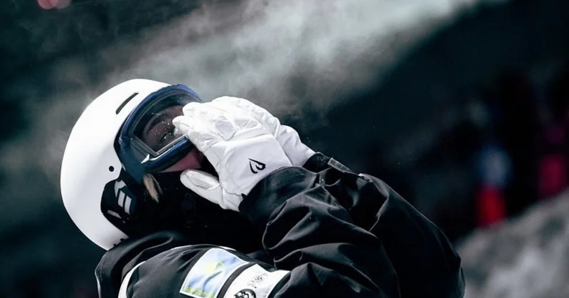 Могулшы Анастасия Городко халықаралық турнирде екі алтын медаль жеңіп алды